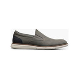 Nunn Bush Chase Casual Moc Toe Slip-On Walking Shoes Gray 85106-020