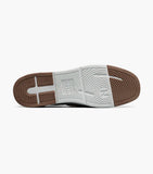 Nunn Bush Luca Suede Moc Toe Venetian Slip On Shoes Stone 85102-275