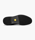 Nunn Bush Wade Work Moc Toe Slip On Comfortable Shoes Black 84915-001