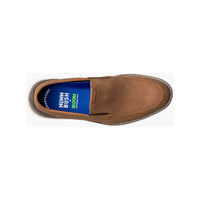 Nunn Bush Chase Casual Moc Toe Slip-On Walking Shoes Cognac  Multi 85106-229