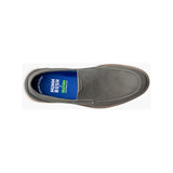 Nunn Bush Chase Casual Moc Toe Slip-On Walking Shoes Gray 85106-020