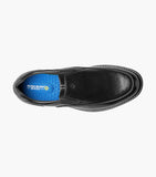 Nunn Bush Wade Work Moc Toe Slip On Comfortable Shoes Black 84915-001
