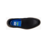 Nunn Bush Chase Casual Moc Toe Slip-On Walking Shoes Black Multi 85106-009
