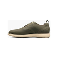 Stacy Adams Everidge Plain Toe Sneaker Comfortable Olive 25689-303