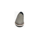 Nunn Bush Chase Casual Moc Toe Slip-On Walking Shoes Gray 85106-020