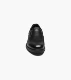 Nunn Bush Wade Work Moc Toe Slip On Comfortable Shoes Black 84915-001