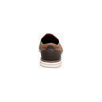 Nunn Bush Chase Casual Moc Toe Slip-On Walking Shoes Cognac  Multi 85106-229