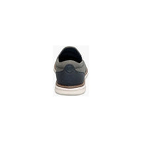Nunn Bush Chase Casual Moc Toe Slip-On Walking Shoes Gray 85106-020
