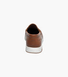 Nunn Bush Luca Moc Toe Penny Loafer Walking Shoes Cognac Multi 85103-229