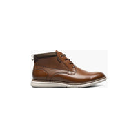 Nunn Bush Chase Plain Toe Chukka Dress Modern Boot Cognac Multi 85049-229