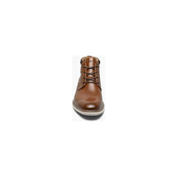 Nunn Bush Chase Plain Toe Chukka Dress Modern Boot Cognac Multi 85049-229