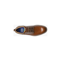Nunn Bush Chase Plain Toe Chukka Dress Modern Boot Cognac Multi 85049-229