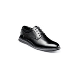 Nunn Bush Chase Plain Toe Oxford Dress Sneaker Shoes Black 85048-001
