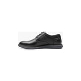 Nunn Bush Chase Plain Toe Oxford Dress Sneaker Shoes Black 85048-001