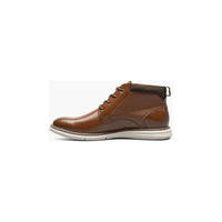 Nunn Bush Chase Plain Toe Chukka Dress Modern Boot Cognac Multi 85049-229