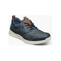 Nunn Bush Conway Moc Toe Oxford Sneaker Navy Multi 85098-492