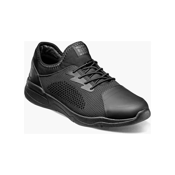 Nunn Bush Grazie Work Splash Guard Oxford Chef Sneakers Black 85122-001