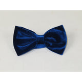 Men's Tuxedo Formal Velvet Bow Tie/Hankie By J.Valintin Fancy JVBT-11 Blue