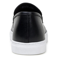 Belvedere Elliot Penny Loafer Walking Sneaker Italian Leather Black