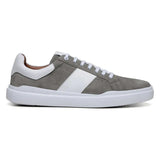 Belvedere Sneaker Suede Leather Olivier Pewter White  Shoes