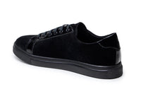 Belvedere Teo Sneaker Rich Velvet /Patent Leather Black