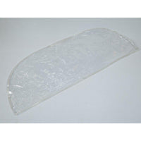 Garment Shoulder Cover Clear for Shirt, Coats or Suits 50 Counts Bundle