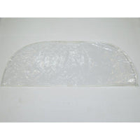Garment Shoulder Cover Clear for Shirt, Coats or Suits 50 Counts Bundle