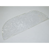Garment Shoulder Cover Clear for Shirt, Coats or Suits 50 Counts Bundle