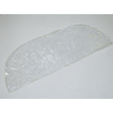 Garment Shoulder Cover Clear for Shirt, Coats or Suits 50 Counts Bundle