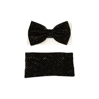 Men's Tuxedo Formal Velvet Bow Tie/Hankie By J.Valintin Fancy JVBT-8