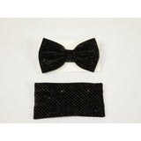 Men's Tuxedo Formal Velvet Bow Tie/Hankie By J.Valintin Fancy JVBT-8