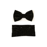 Men's Tuxedo Formal Velvet Bow Tie/Hankie By J.Valintin Fancy JVBT-8